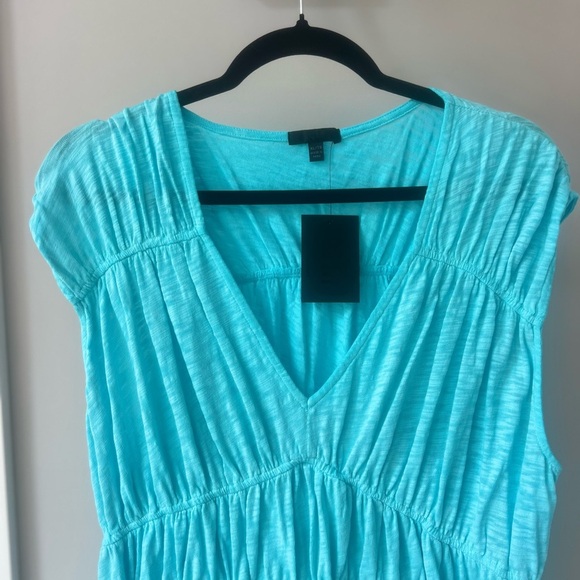 ATM Anthony Thomas Melillo Light Blue Mini Dress - Picture 5 of 7